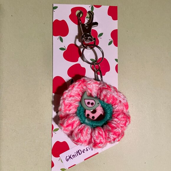Crochet Keychains, Affordable Gift Set, Backpack Charms, Keychain Charm - Picture 2 of 16